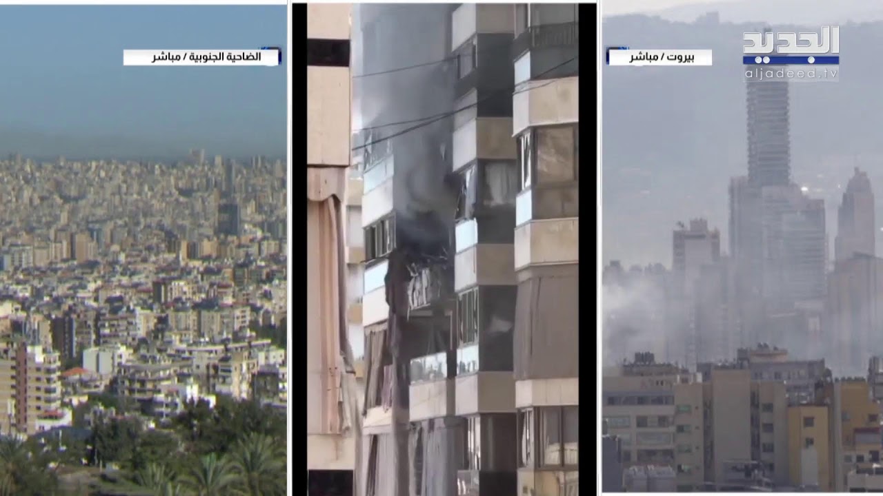 الجديد مستمرة في مواكبة العدوان على لبنان