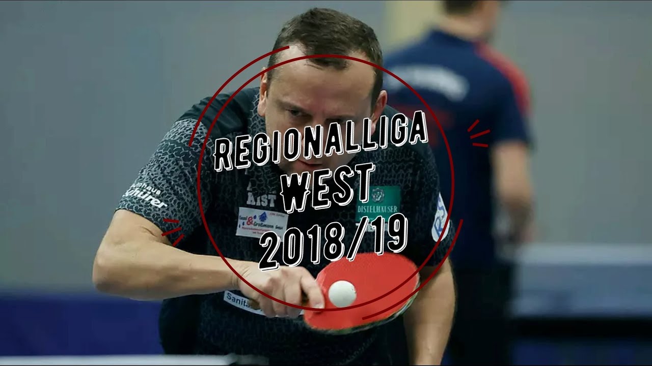 Regionalliga West 2018/19 | TG Neuss -TTC Champions Düsseldorf | 1-1 Servaty - Chtchetinine