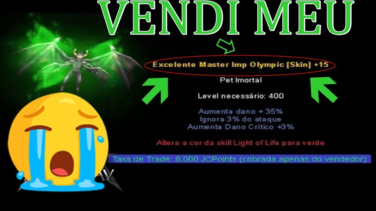 MUAWAY 🔵 VENDENDO IMP OLIMPYC | POLEMICO MUAWAY 2017 |