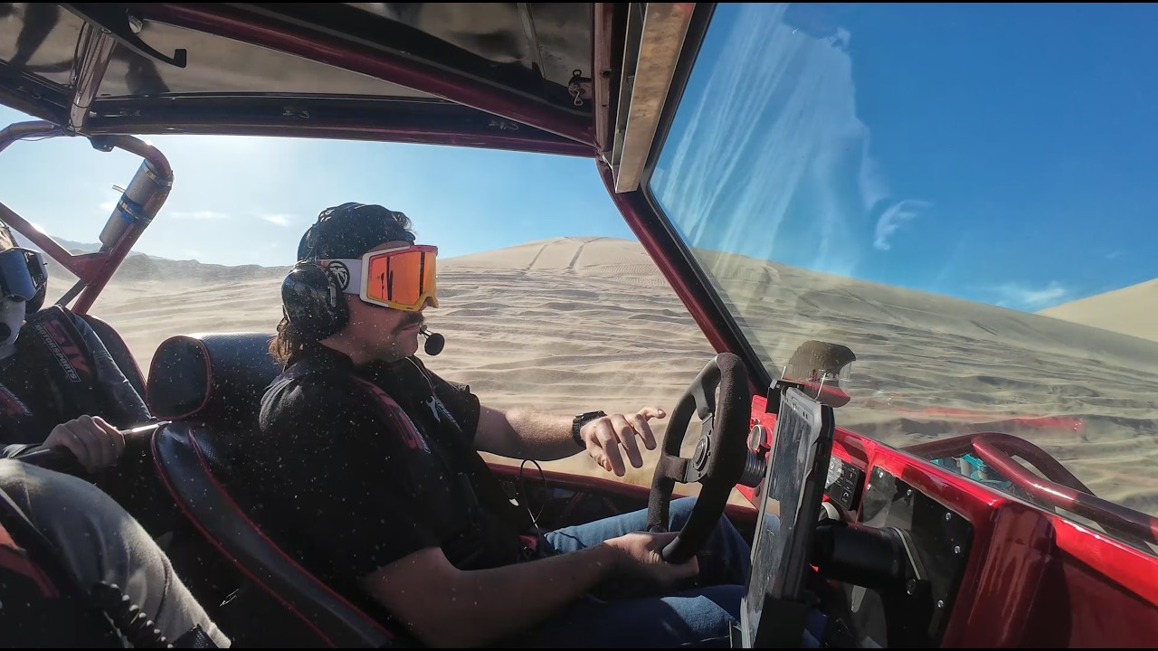I Rode 85 MPH in the Sand with a Dune Crew! (Sand Rails)