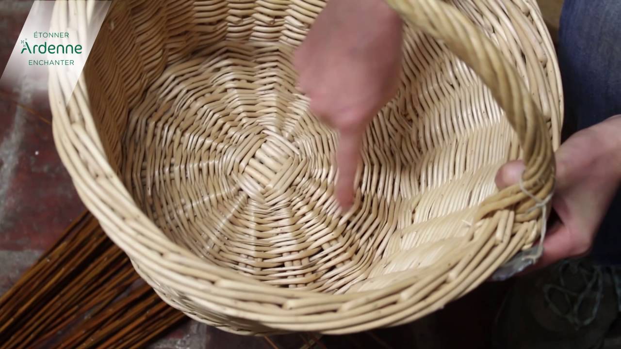 O fil de l'Osier: interview avec Sandra Meunier, créatrice de vanneries en Ardenne