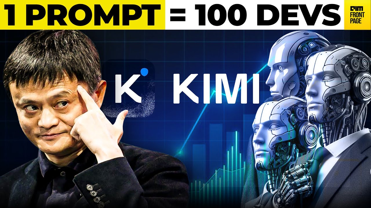 Moonshot AI Launches Kimi k2.5 with Vision Coding and 100 Agent Swarms