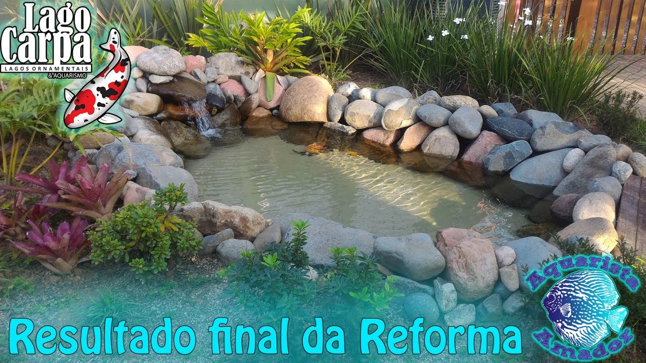 Reforma do Laguinho - Resultado Final