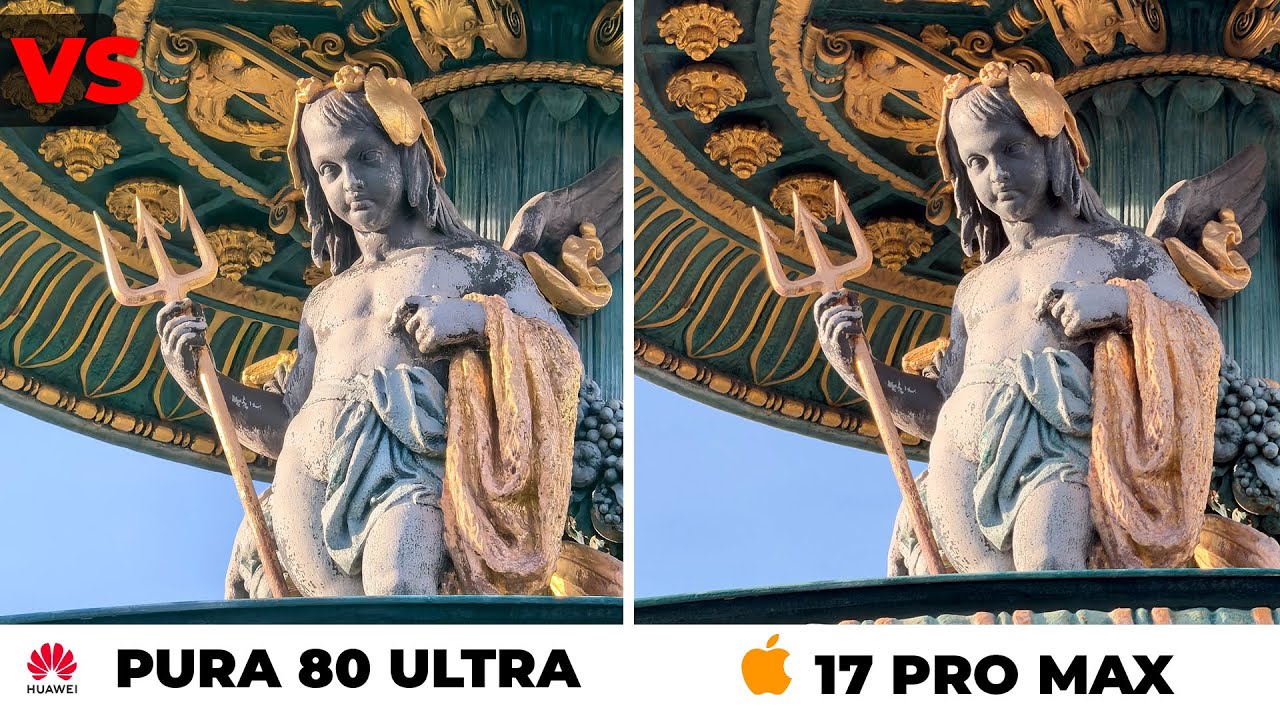 UN SEUL ROI… Huawei Pura 80 Ultra vs iPhone 17 Pro Max