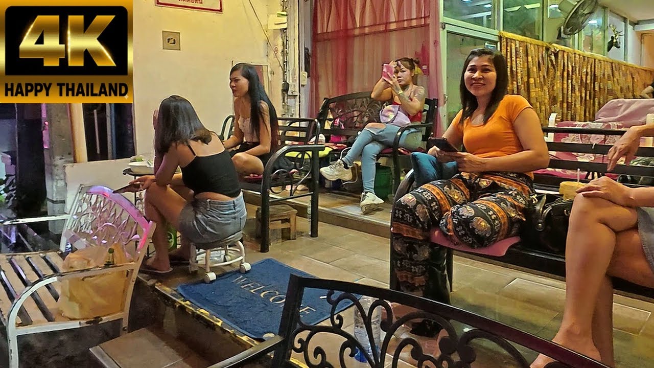 4K ► Soi Buakhao ● Soi Honey ● Soi Myth ● Soi Boomerang ● Pattaya ● April 2025 ● 20
