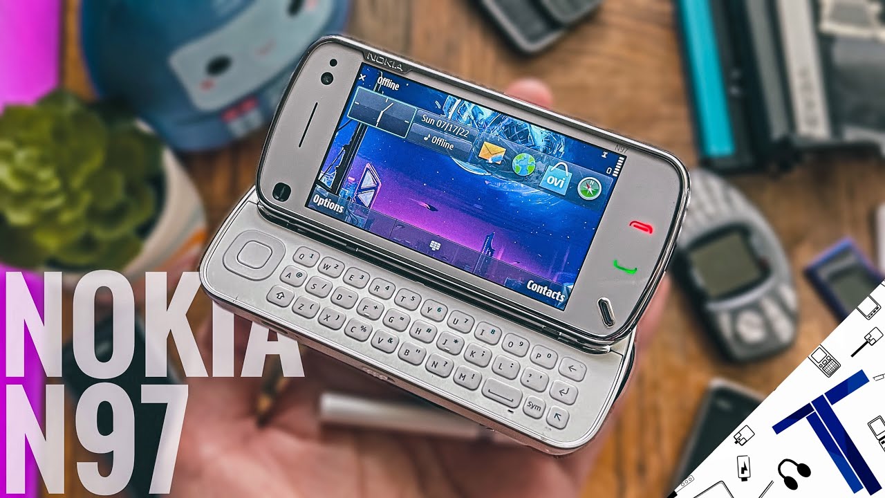 Nokia N97 (2009) | Vintage Tech Showcase | Using The Nokia N97 In 2022? | Retro Review