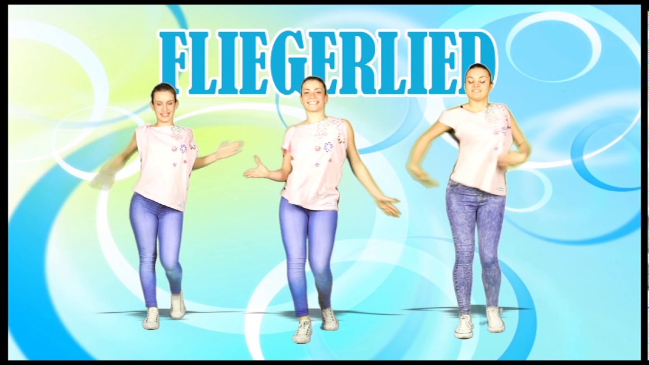 FLIEGERLIED - (Dance Tutorial) - Kids Dance