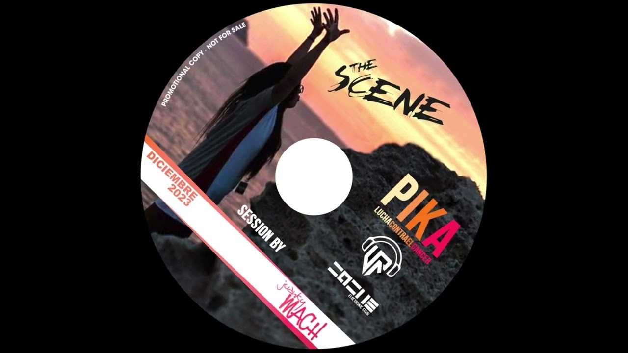Juanky Mach &middot; CD The Scene &middot; Pika [Diciembre 2023]