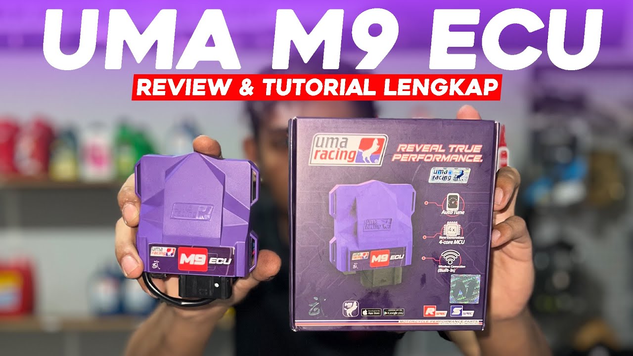 REVIEW TERLENGKAP ECU UMA M9 !!