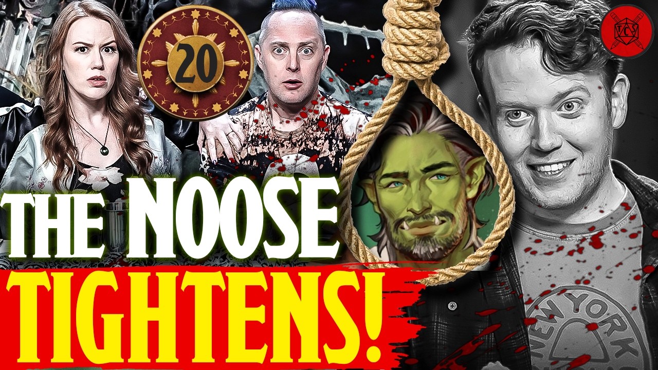 Critical Role вот-вот рухнет?! - Судьба Экзандрии решается на живых выступлениях? - Бреннан стано...