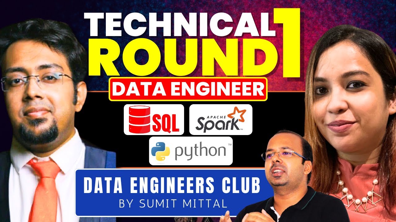 Big Data Engineer Live Mock Interview | Topics: Pyspark, Delta Lake, Data Profiling, Data Governance