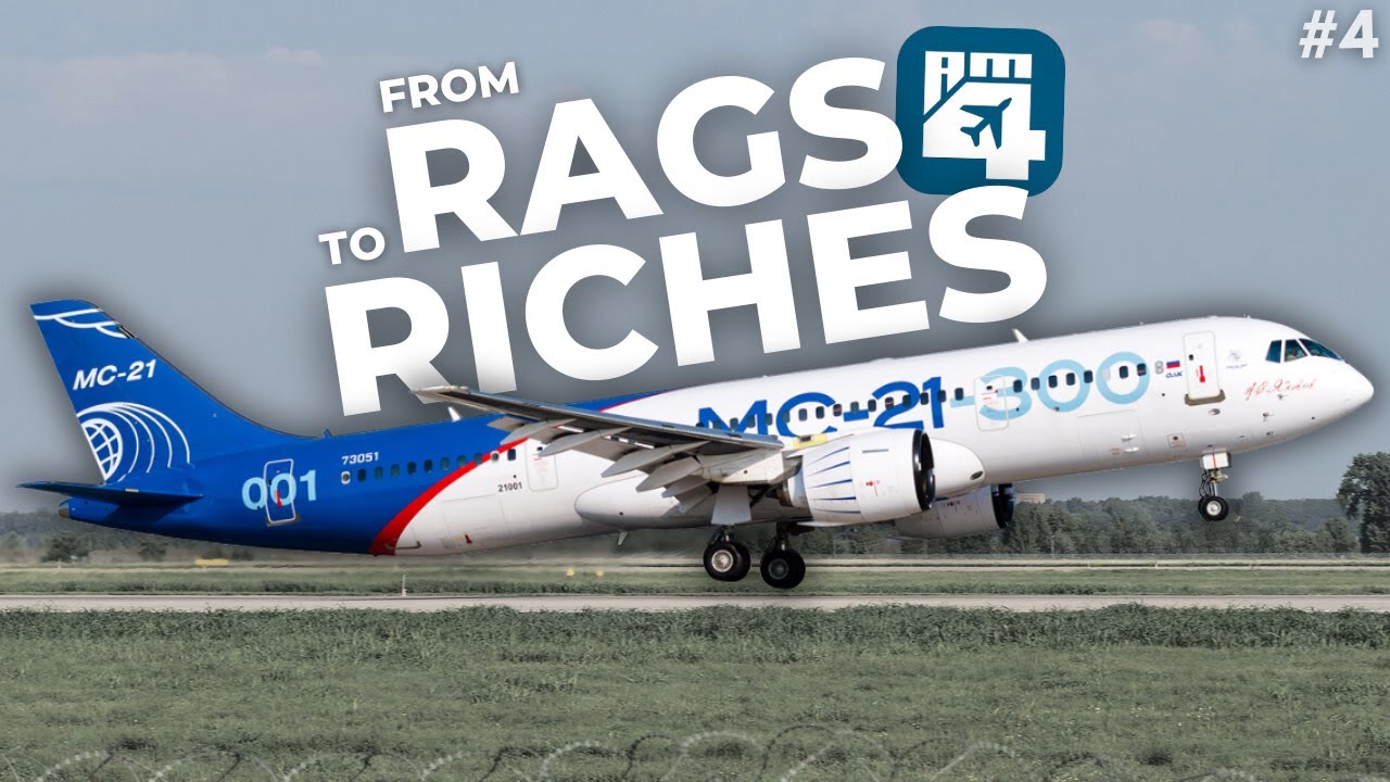 Rags to Riches Part Four | Our BIGGEST Airline Expansion Yet!