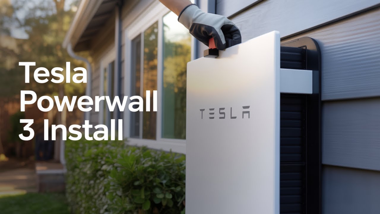 Installing a Tesla Powerwall 3 from start to finish