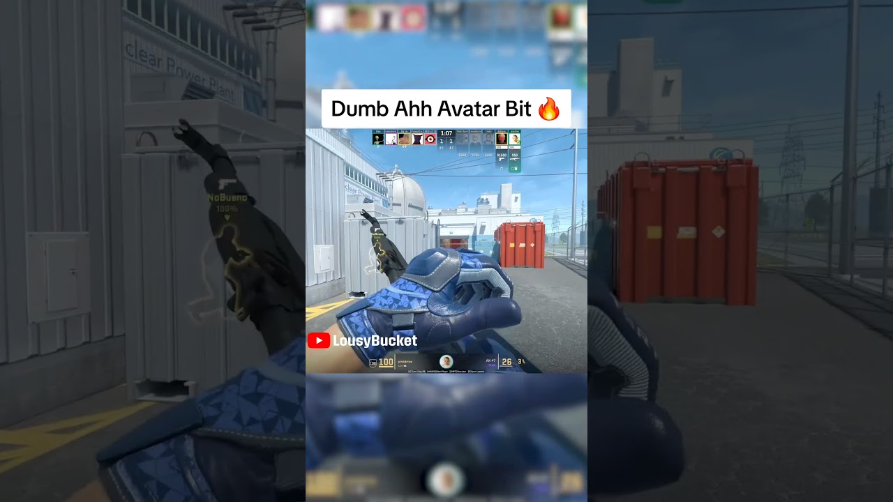 Аватар? Кто обмазал Аву смолой??? #avatarmemes #avatar #cs2