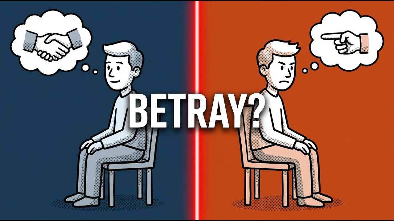 The Prisoner's Dilemma | Explained in 2 Minutes