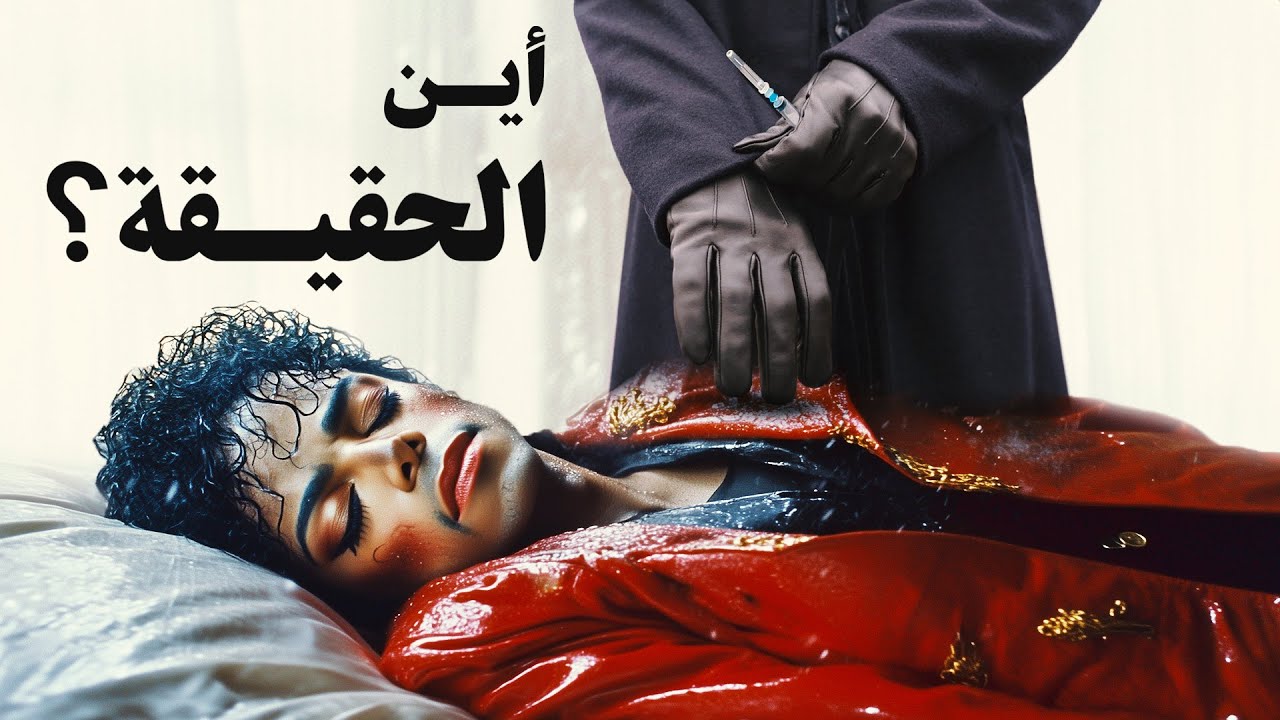 جريمة طبية: الحقيقة للغز وفاة مايكل جاكسون ( مخدر البروبوفول)