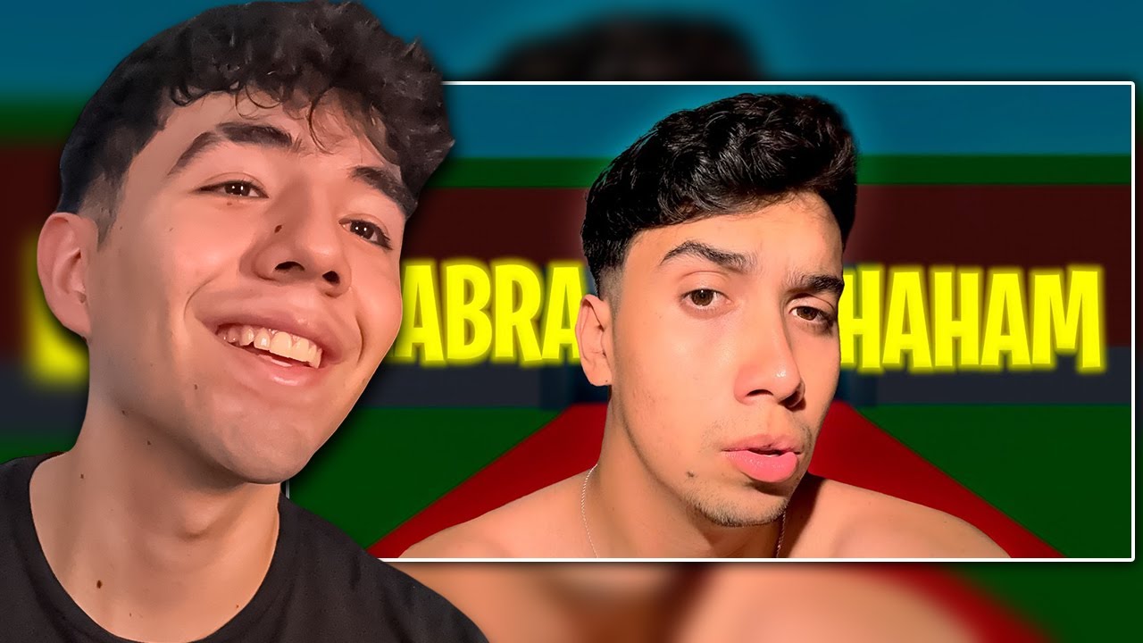 Reacción a “La HISTORIA de ABRAHAM el MEJOR STREAMER de MÉXICO”