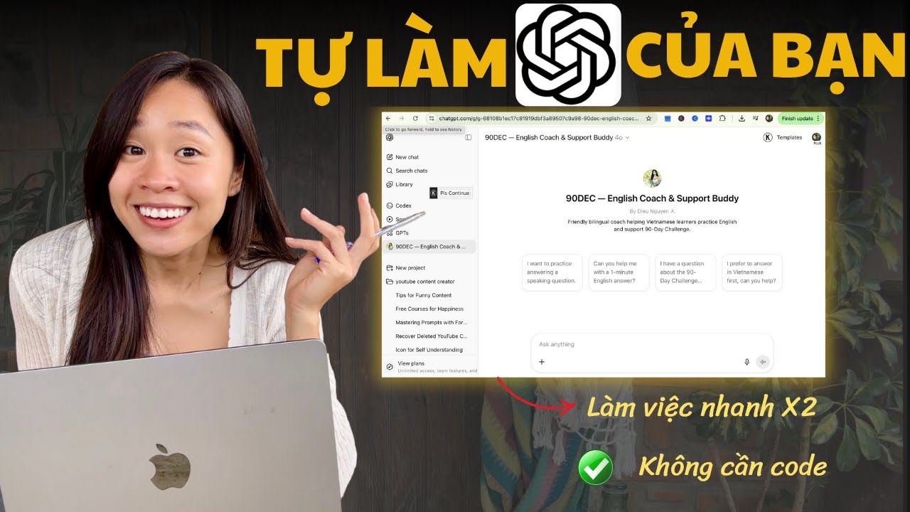 Tạo trợ lý AI Cá nhân Siêu dễ trong 10 phút