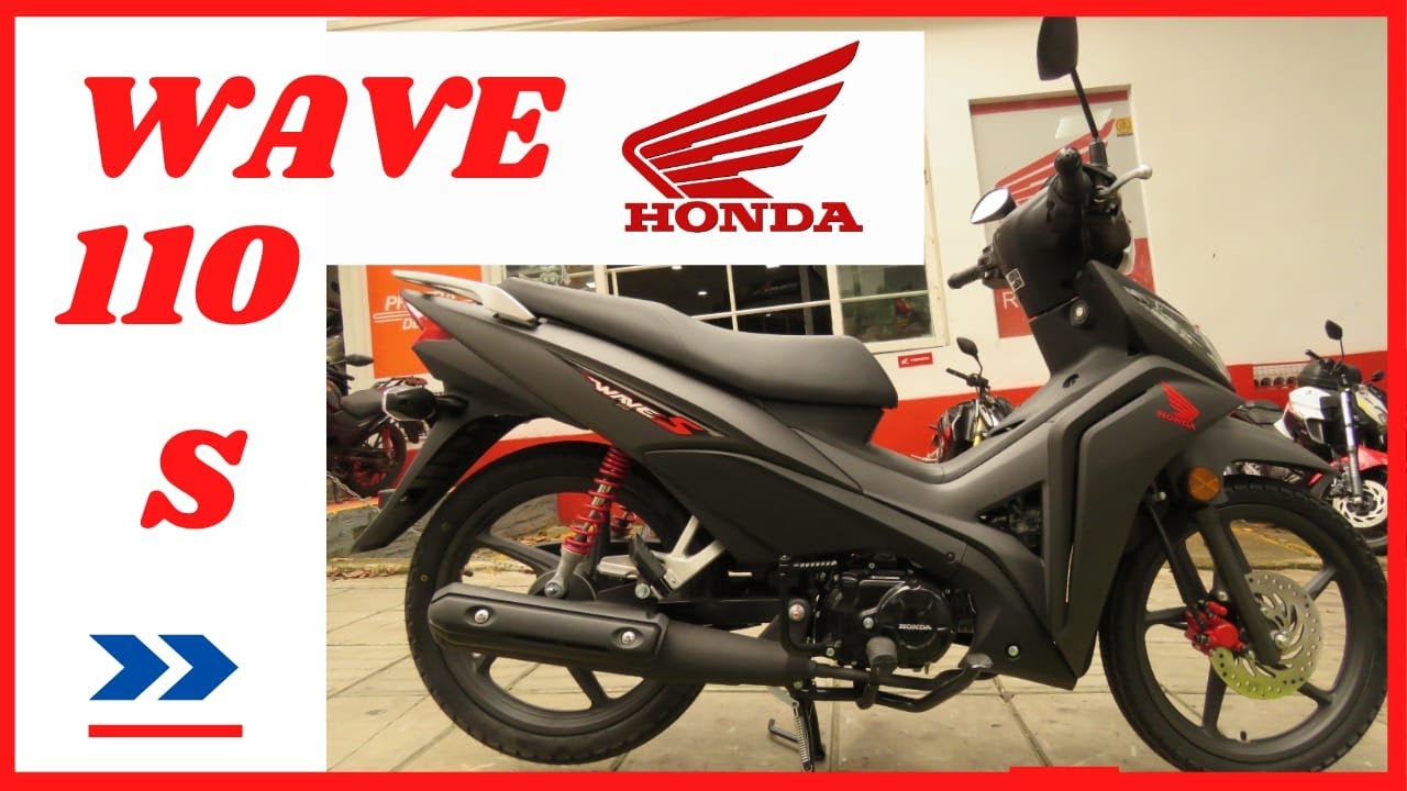 🔴HONDA WAVE 110S 2023/Ficha técnica/Precio/Características generales/donde comprarla #hondawave110