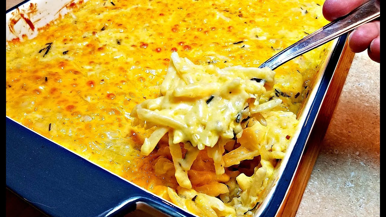 Cheesy Hash Browns Casserole Recipe | Hashbrowns Casserole Recipe