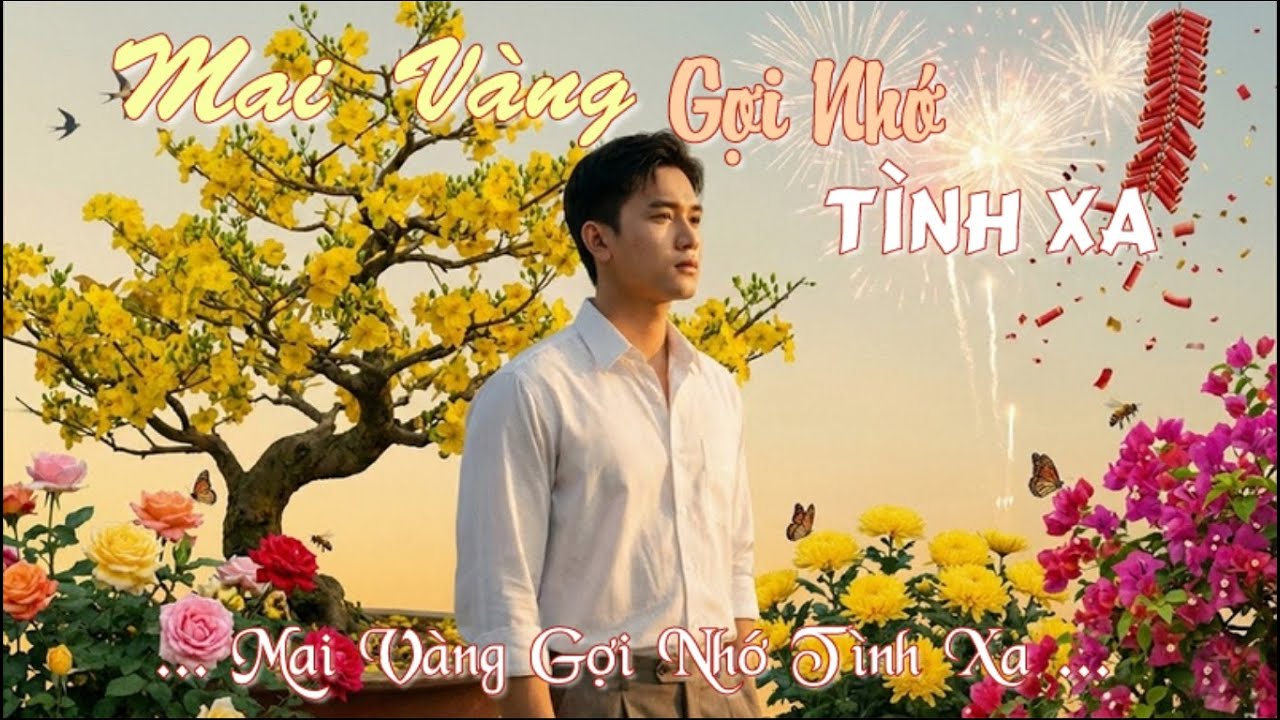 Mai Vàng Gợi Nhớ Tình Xa | Nhạc Xuân - Nhạc Tết