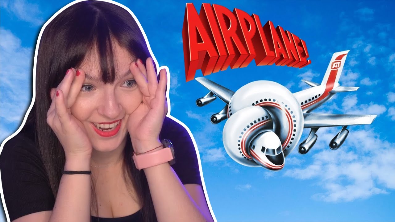 Airplane! (1980) | First Time Watching | Reaction