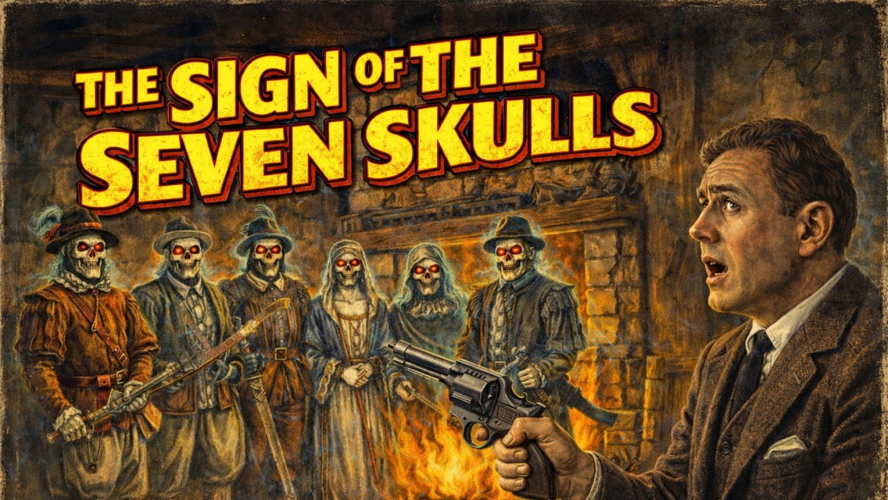 The Sign of the Seven Skulls by  A L Smith - For the Love of Stories Podcast