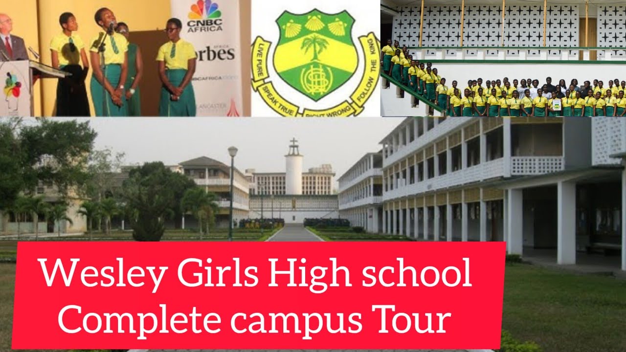 A Complete Tour of Wesley Girls High School. Let's walk through Wey Gey Hey