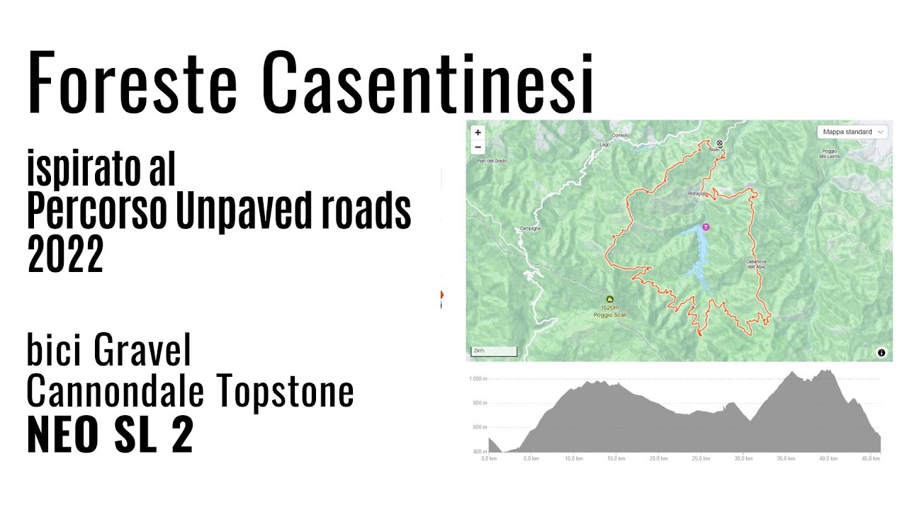 Giro Gravel Foreste Casentinesi 24 ago
