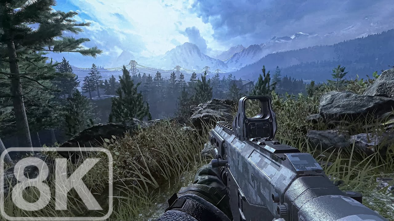 Охота на Макарова (Loose Ends) Modern Warfare 2 Remastered — 8K
