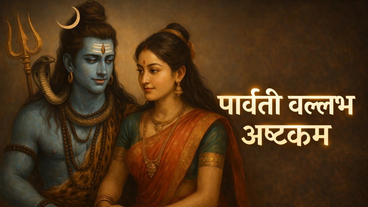 पार्वती वल्लभ अष्टकम् | Parvati Vallabh Ashtakam | Shiv Stuti | मनोकामना पूर्ण करने वाली स्तुति