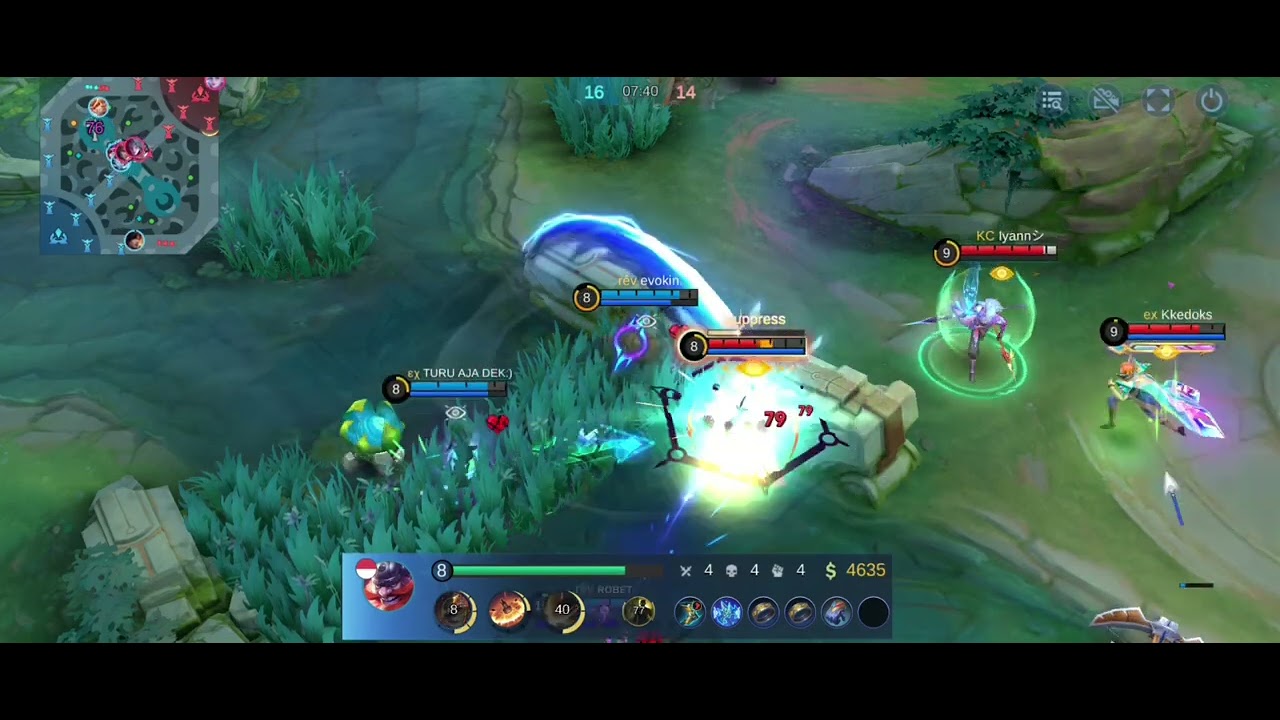 Highlight franko ngerusuhin hyper #mobilelegends #mlbb #ml #gaming #mlbbcreatorcamp 