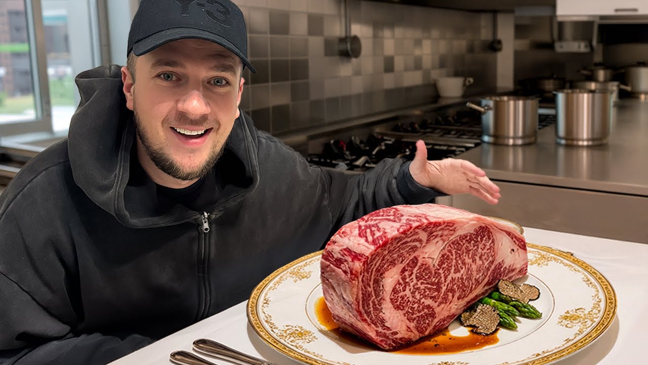600€ 1kg - Jedem Wagyu Biftek na 100 Načina