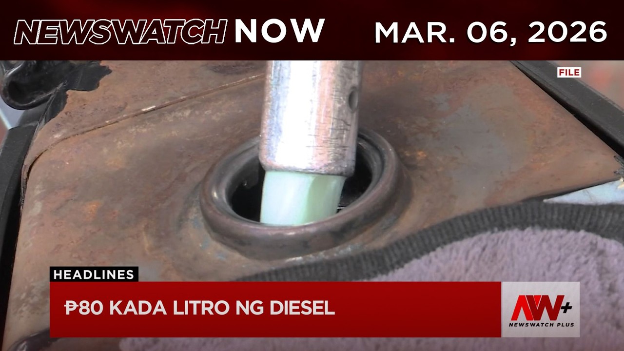 NewsWatch Now - March 06, 2026 (Friday)