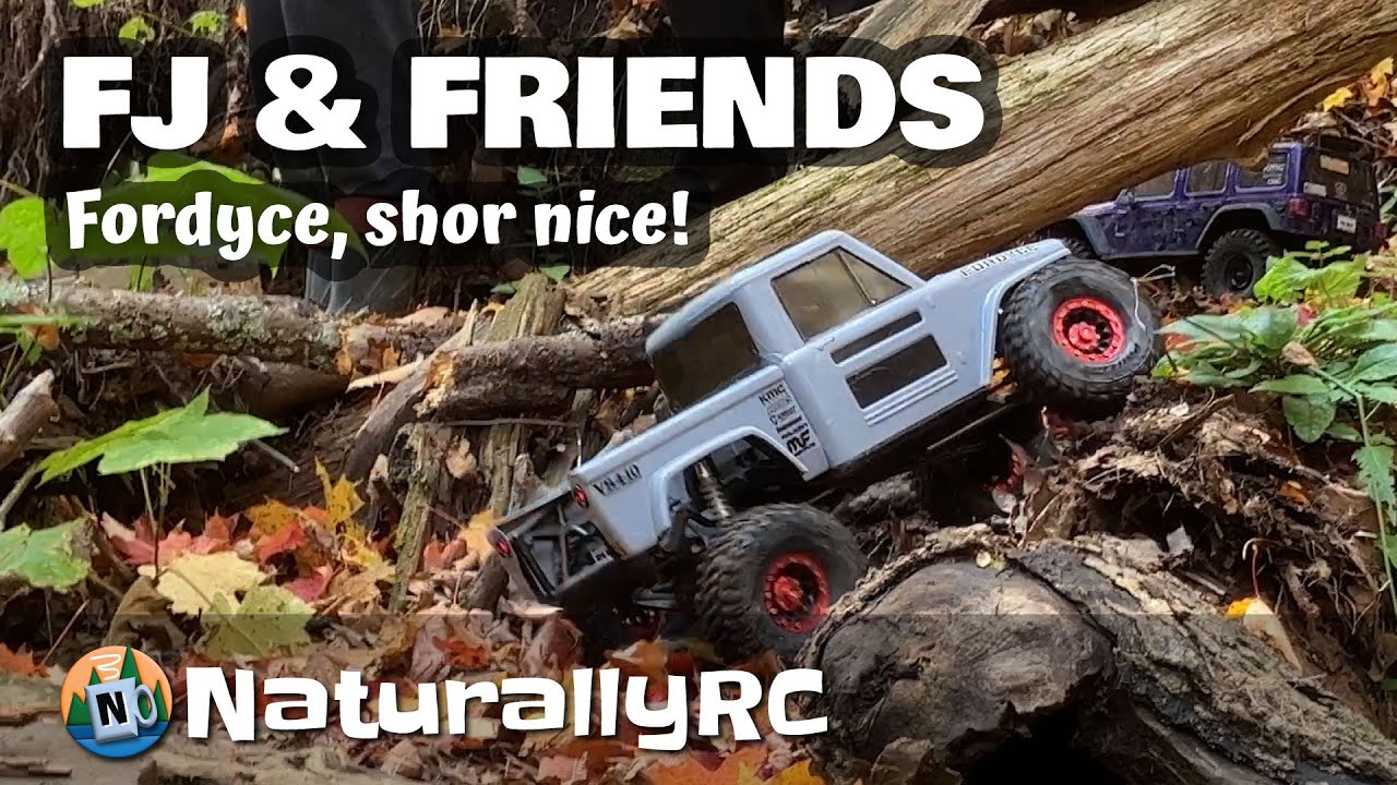 Vanquish VS4-10 Fordyce + 11 More RCs = Autumn Trail Bliss
