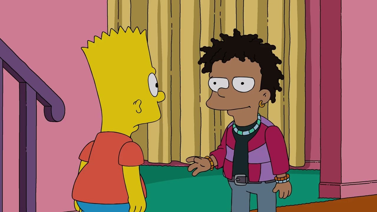 Bart, zapatillas falsas y un escándalo | LOS SIMPSON