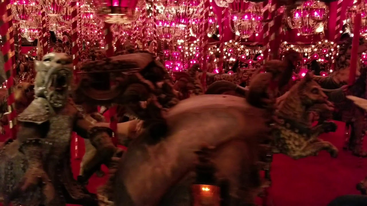 House on the rock carousel