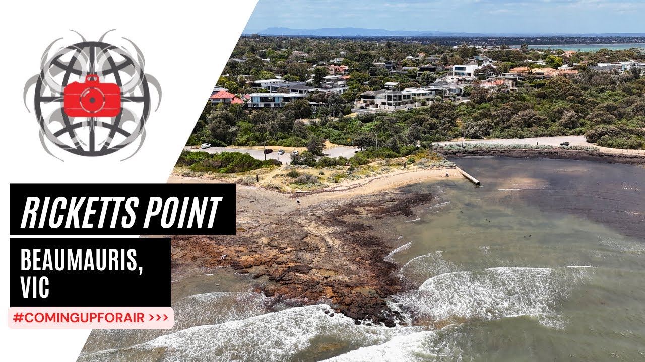Ricketts Point from above |  Coastal Cliffs & Marine Sanctuary Near Beaumaris, Melbourne