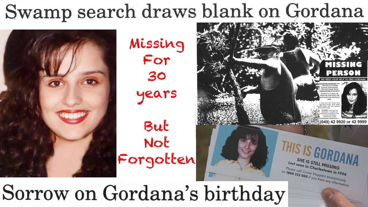 Gordana Kotevski - 30 Year Mystery - Missing Since 24 November 1994 - Part 2