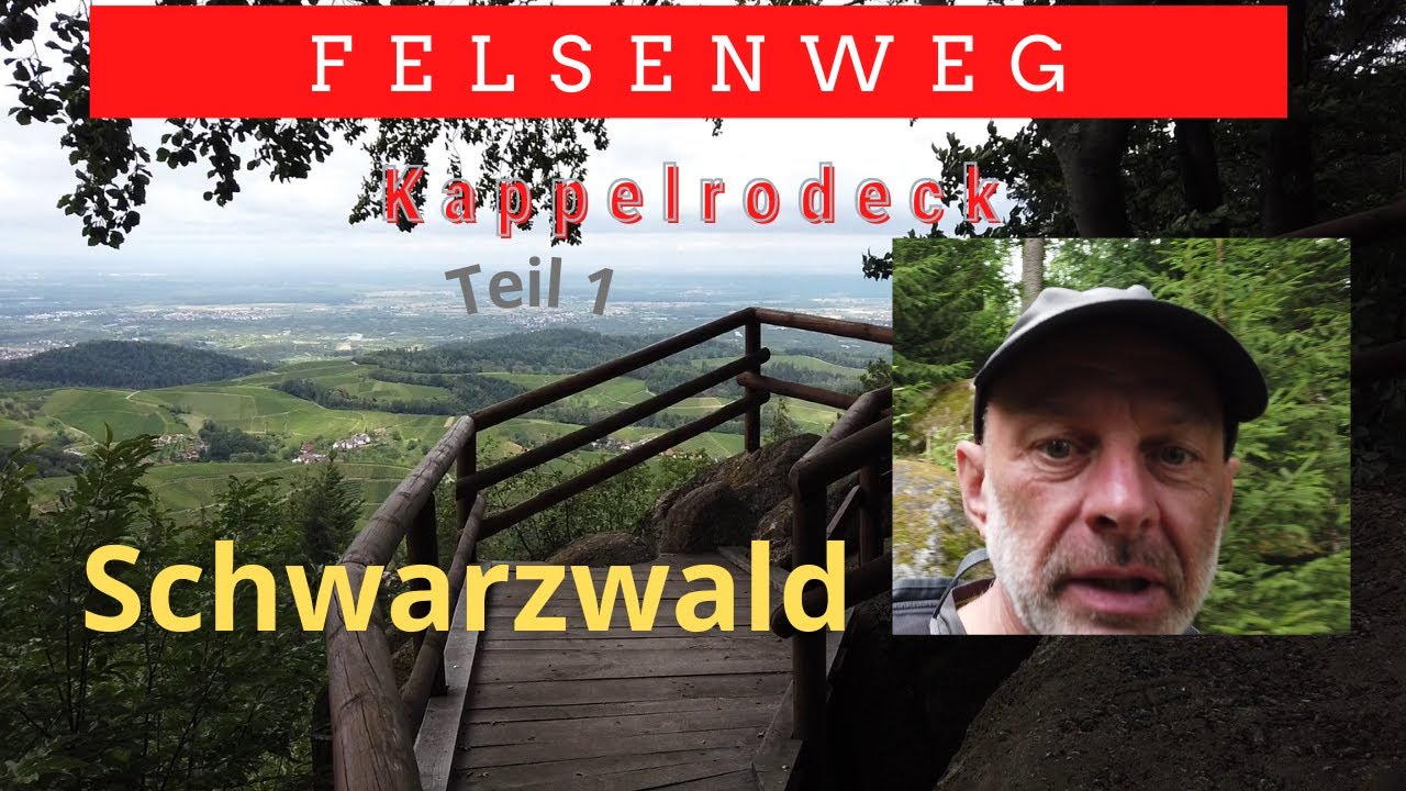 Felsenweg Kappelrodeck Teil 1 Schwarzwald Wandern Barfuß Black Forest