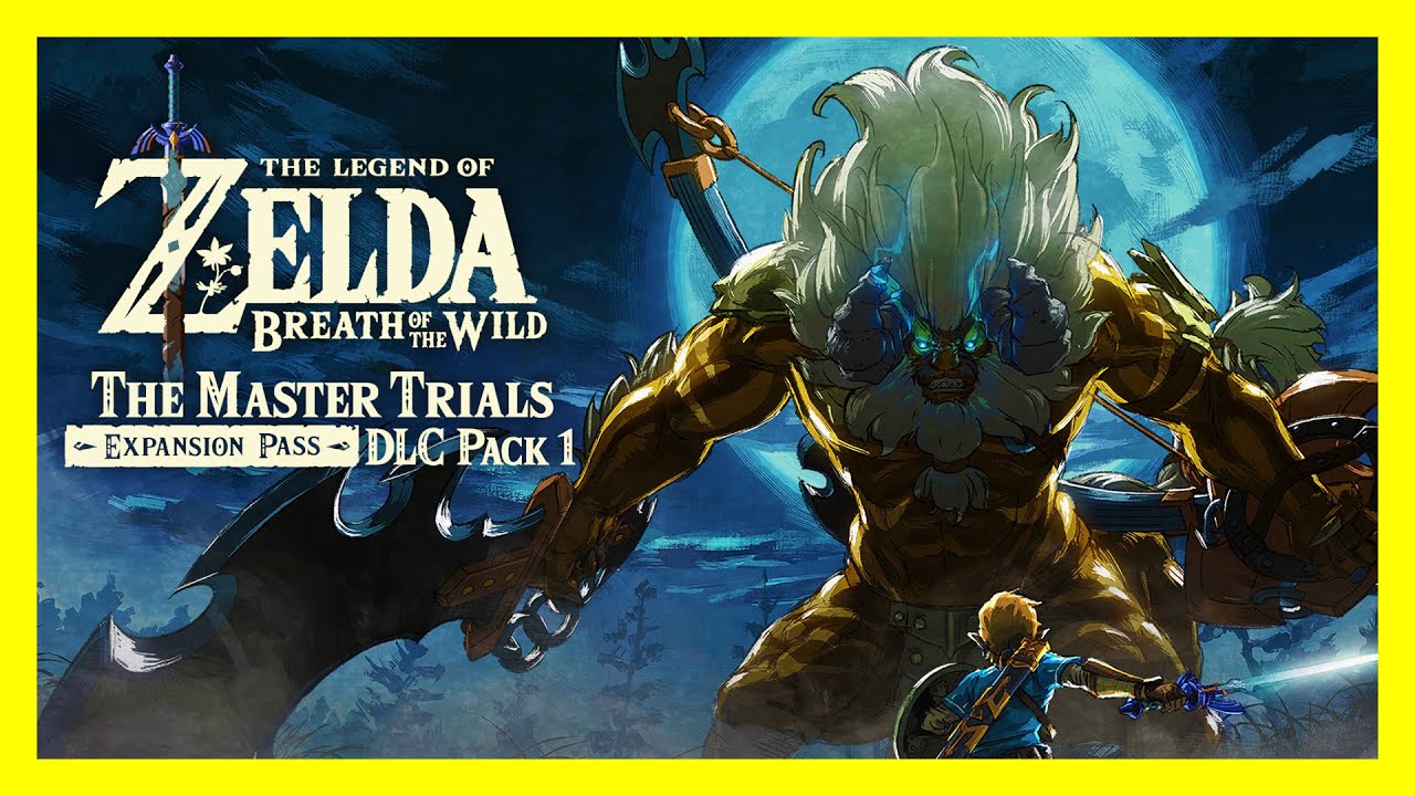 The Legend of Zelda: Breath of the Wild - The Master Trials - Full Expansion