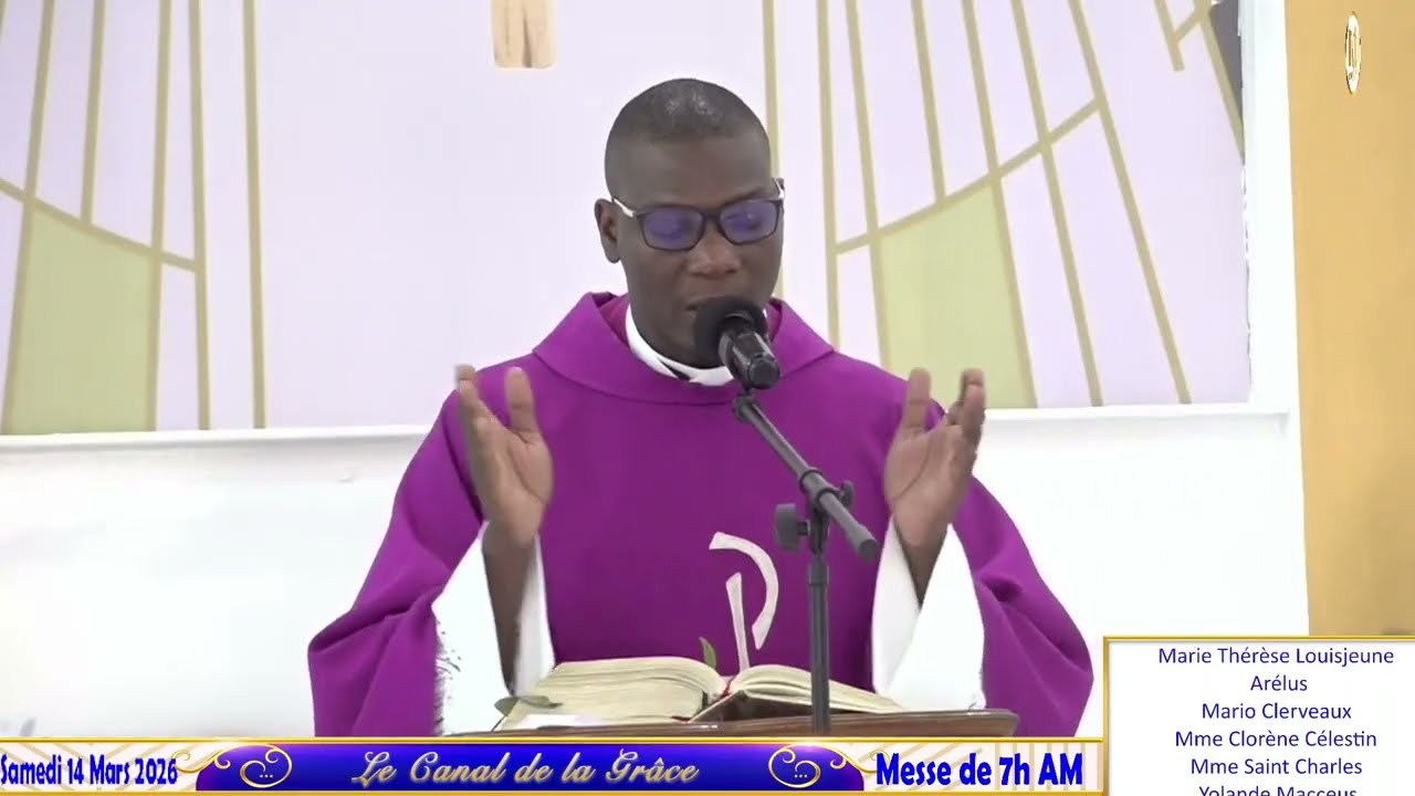 Messe de 7h AM en l'honneur de la Vierge Marie | Samedi 14 Mars 2026