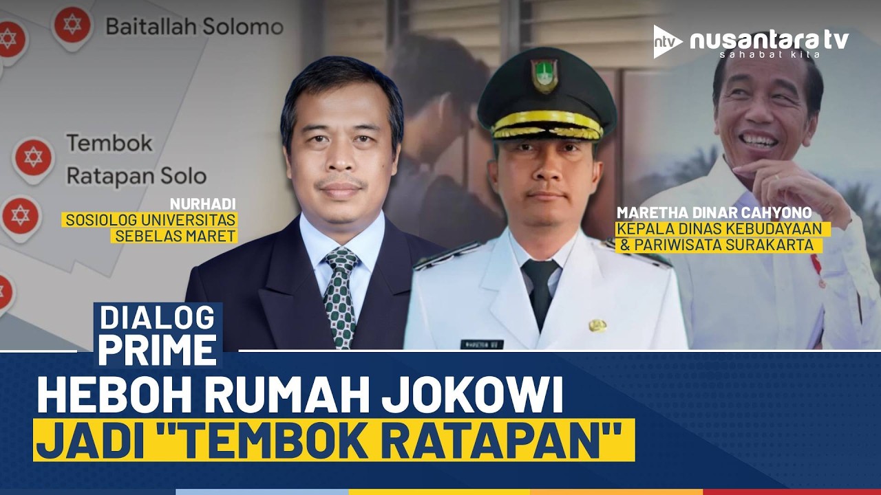 [LIVE] Heboh Rumah Jokowi jadi 