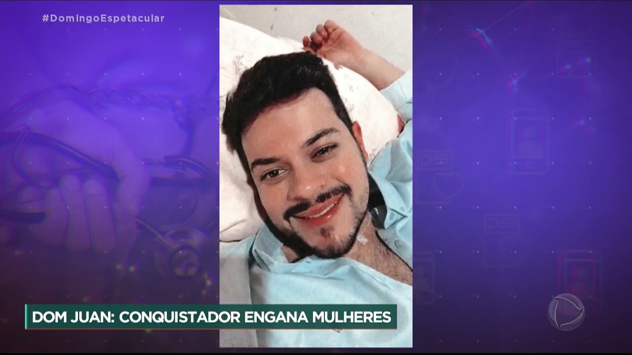 “Golpe do amor”: Homem é acusado de enganar dezenas de mulheres em todo o Brasil