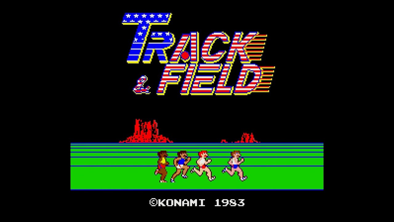 Arcade Longplay [984] Track & Field (US)