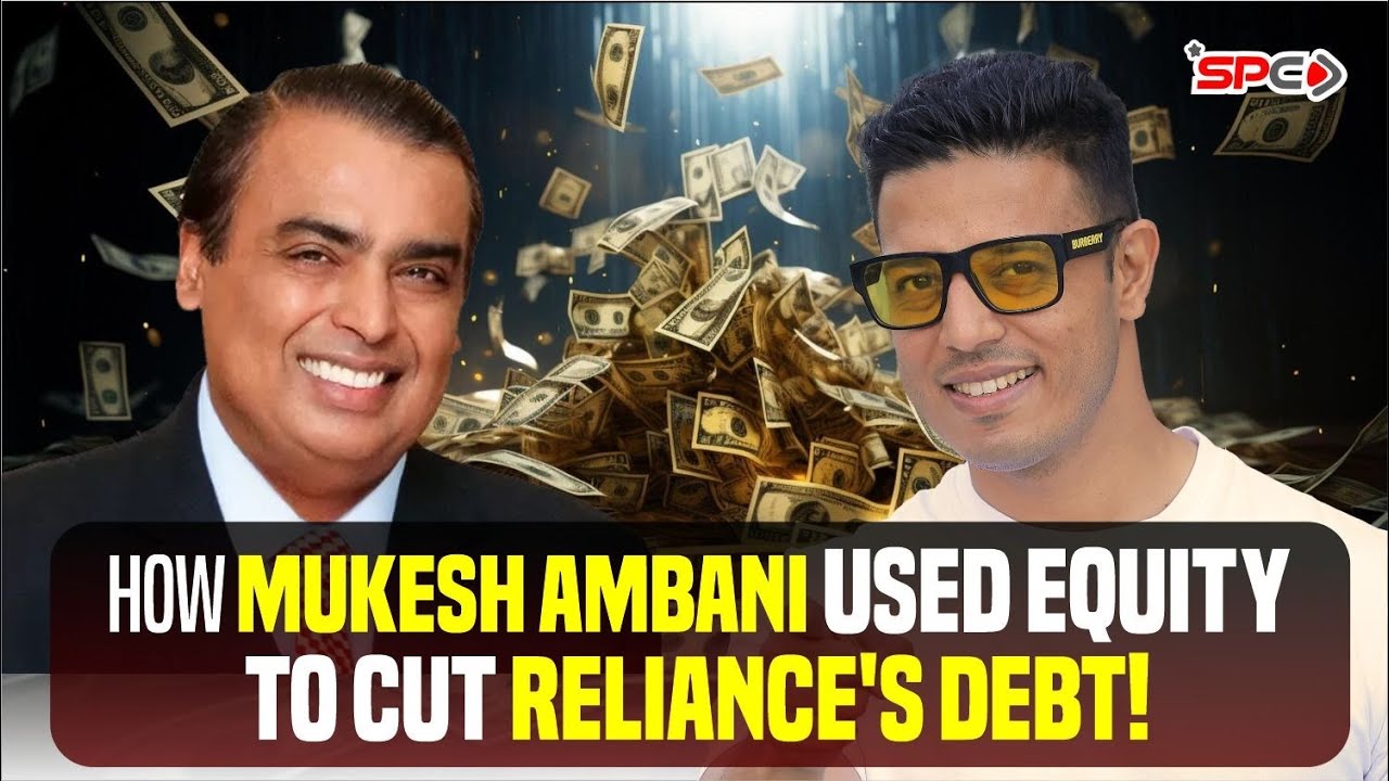 CA Intermediate FM | How Mukesh Ambani Used Equity to Cut Reliance Debt | CA Swapnil Patni