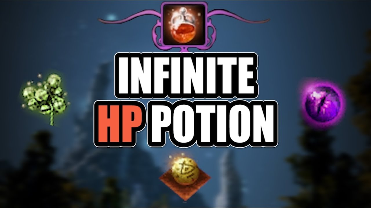 BDO | Infinite HP potion | Ornette's Spirit Essence