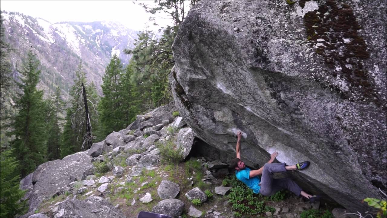 A Selection of Top Quality Boulder Problems from Leavenworth, Washington