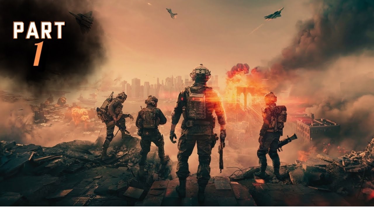 Battlefield 6 walkthough part 1
