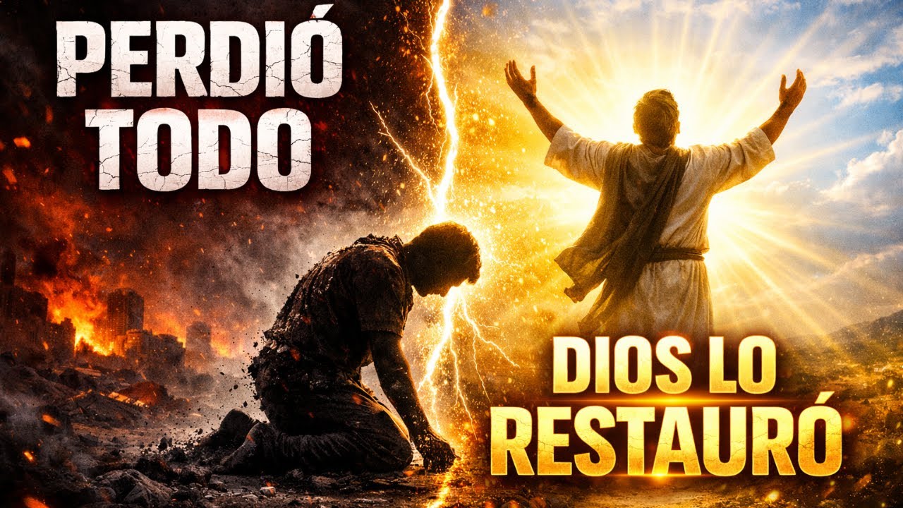 La Historia COMPLETA de Job: Del Infierno a la Restauración 😢🙏 #dios  #biblia